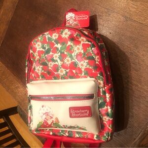 Strawberry Shortcake Floral Mini Backpack
